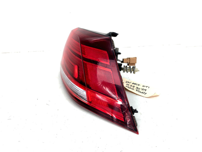 Volkswagen MK7/5G GTI Right/Passenger Side Outer Tail Light 5GM945096F