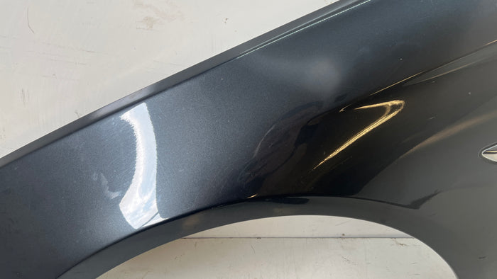 BMW F10 LEFT FENDER DARK GRAPHITE METALLIC II (B90) 41357248659