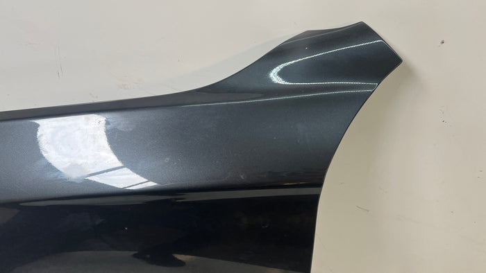 BMW F10 LEFT FENDER DARK GRAPHITE METALLIC II (B90) 41357248659