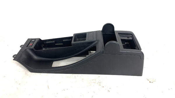 BMW E46 330ci 328ci 325ci 323ci 320i M3 Coupe/Sedan/Wagon Black Center Console 58218305
