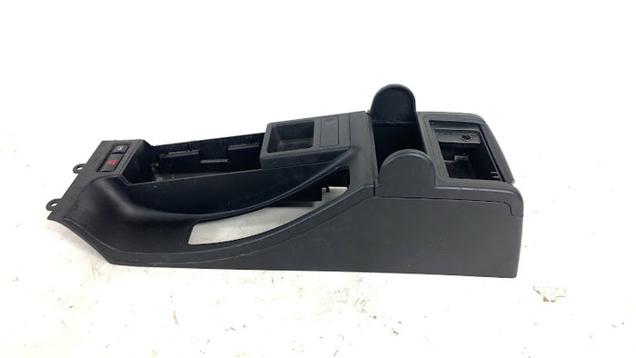 BMW E46 330ci 328ci 325ci 323ci 320i M3 Coupe/Sedan/Wagon Black Center Console 58218305