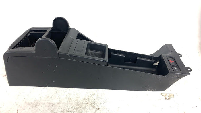 BMW E46 330ci 328ci 325ci 323ci 320i M3 Coupe/Sedan/Wagon Black Center Console 58218305