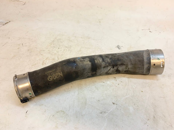 BMW F30 F31 F32 F33 F34 F36 328xi 320xi 428xi N20 Engine Turbocharger To Intercooler Charge Pipe 7597591