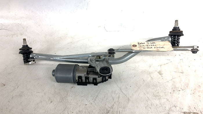 BMW E46 330ci M3 328ci 325ci 323ci 320i Windshield Wiper Linkage & Motor 6914577