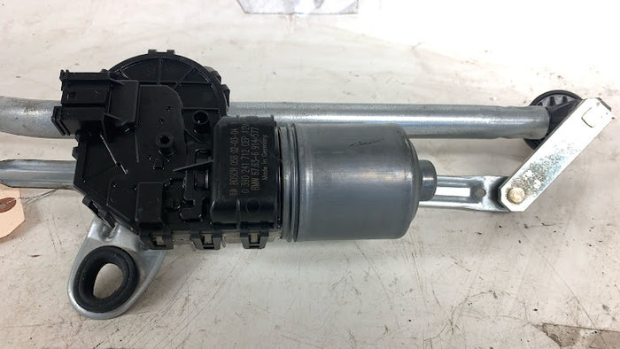 BMW E46 330ci M3 328ci 325ci 323ci 320i Windshield Wiper Linkage & Motor 6914577