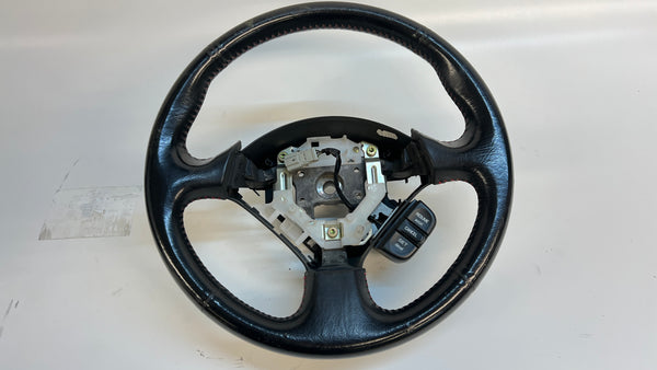 Honda EP3 Civic SiR Steering Wheel Black & Red Stitching w/ Cruise Control 78501-S6M-A91ZC
