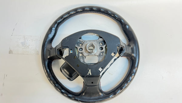 Honda EP3 Civic SiR Steering Wheel Black & Red Stitching w/ Cruise Control 78501-S6M-A91ZC