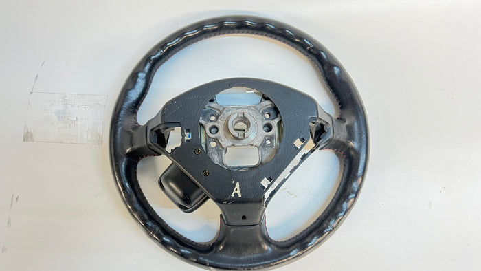 Honda EP3 Civic SiR Steering Wheel Black & Red Stitching w/ Cruise Control 78501-S6M-A91ZC