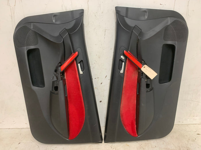 2002-2005 Honda EP3 Civic SiR CTR JDM Door Card Panel Set Red 83533-S5T-A02ZB