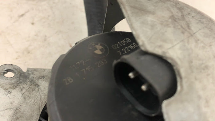 BMW E46 330ci 330i 330xi M54B30 Engine Secondary Air Pump/SAP Assembly 1715293