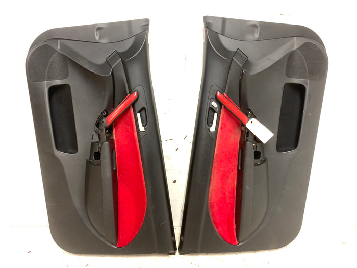 2002-2005 Honda EP3 Civic SiR CTR JDM Door Card Panel Set Red 83533-S5T-A02ZB