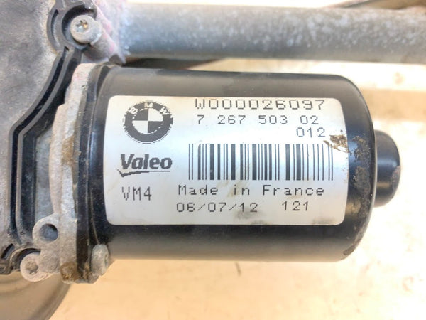 BMW F30 F31 F32 F33 F34 F36 3 & 4 Series Windshield Wiper Motor/Linkage 7267503