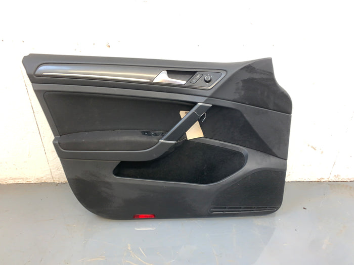 Volkswagen MK7/5G GTI Left/Driver Side Front Door Panel Card 5GM867011AD