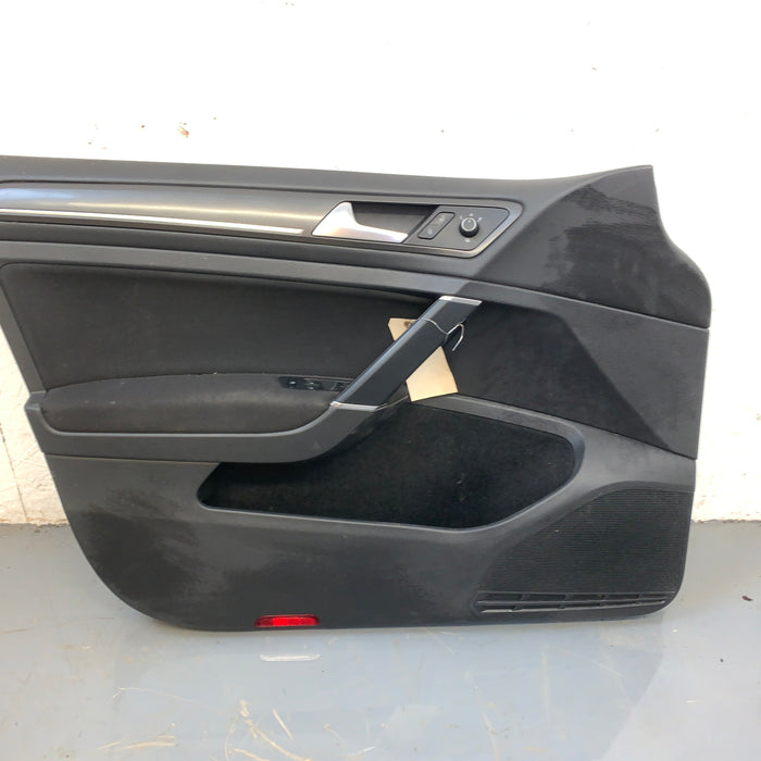 Volkswagen MK7/5G GTI Left/Driver Side Front Door Panel Card 5GM867011AD