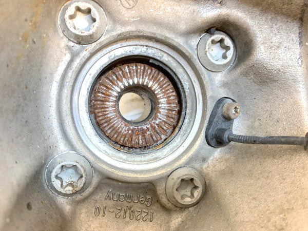 BMW F30 F31 F32 F33 3 & 4 Series AWD Right/Passenger Side Front Knuckle/Spindle/Hub W/Control Arms 31216853819