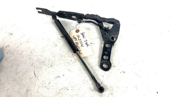 BMW E46 330ci M3 328ci 325ci 323ci 320i Left/Driver Side Hood Hinge Steel Grey Metallic (400) 8202688/8200123
