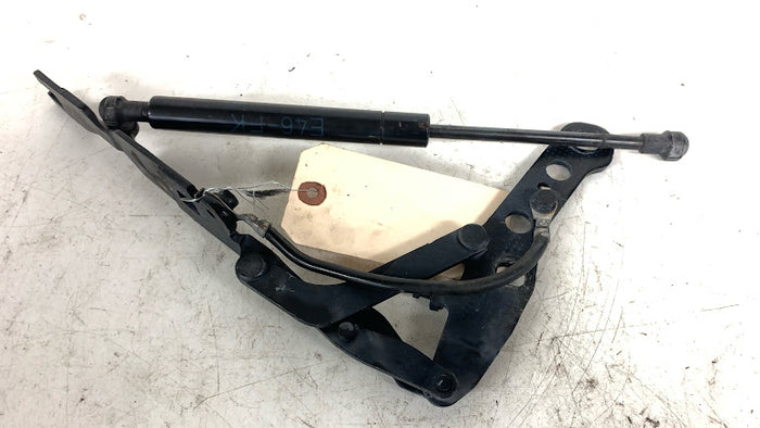 BMW E46 330ci M3 328ci 325ci 323ci 320i Left/Driver Side Hood Hinge Steel Grey Metallic (400) 8202688/8200123