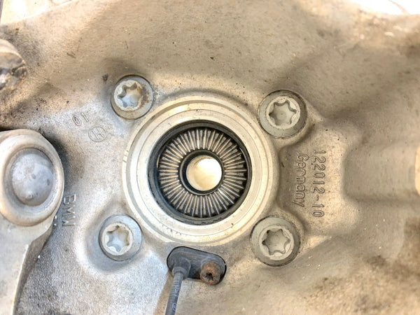 BMW F30 F31 F32 F33 3 & 4 Series AWD Left/Driver Side Front Knuckle/Spindle/Hub W/Control Arms 31216853819