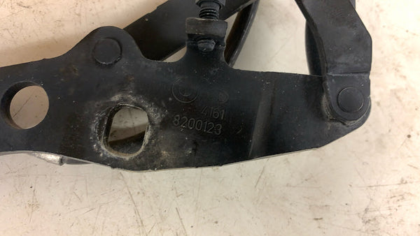 BMW E46 330ci M3 328ci 325ci 323ci 320i Left/Driver Side Hood Hinge Steel Grey Metallic (400) 8202688/8200123