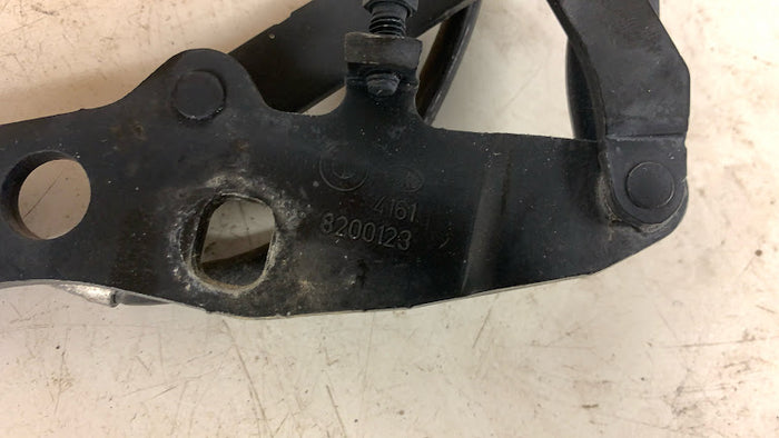BMW E46 330ci M3 328ci 325ci 323ci 320i Left/Driver Side Hood Hinge Steel Grey Metallic (400) 8202688/8200123