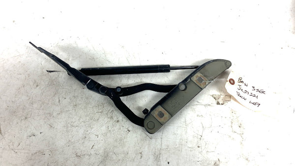 BMW E46 330ci M3 328ci 325ci 323ci Coupe/Sedan Left/Driver Side Trunk Lid Hinge Steel Grey Metallic (400) 8220073