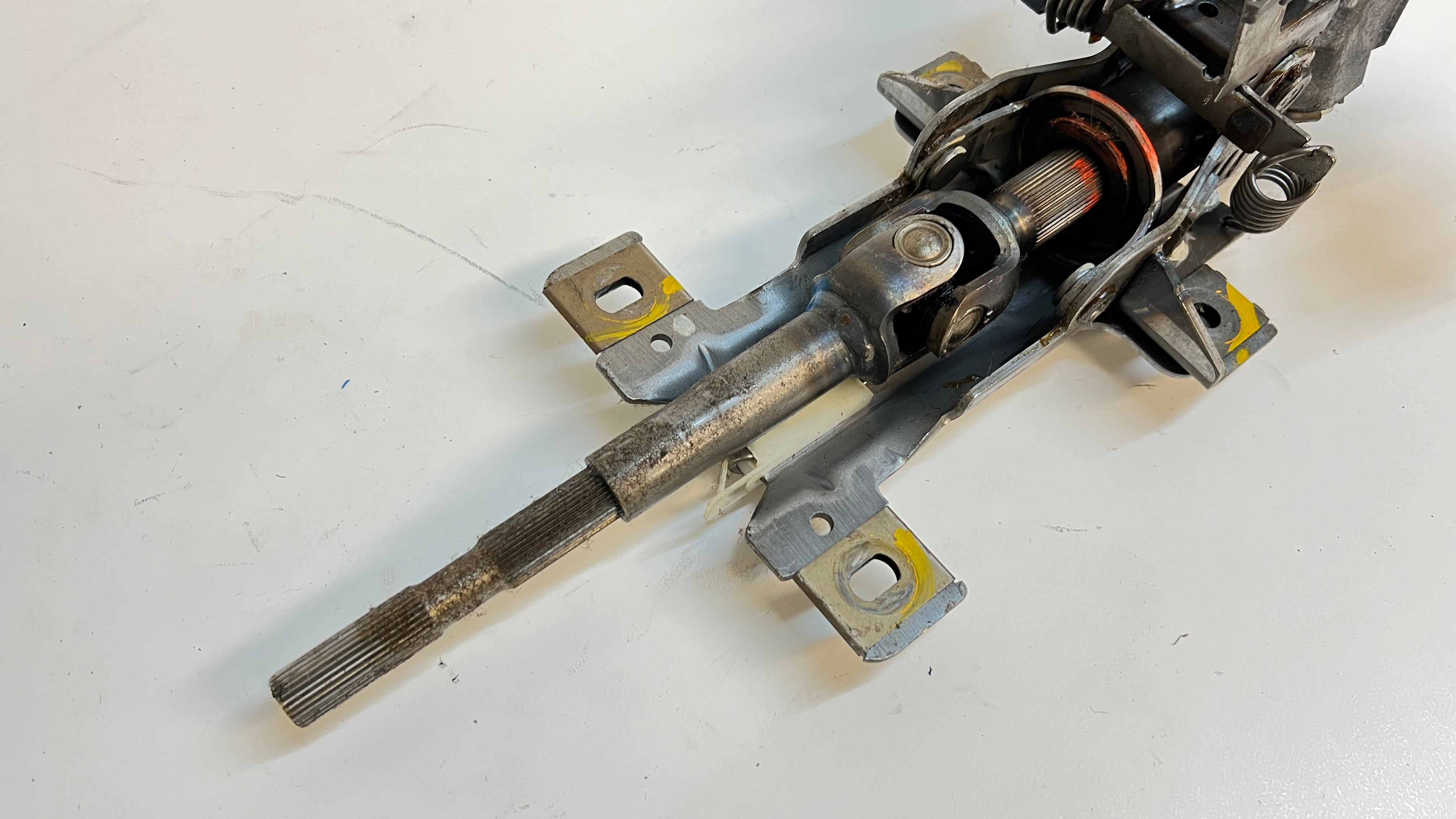 Honda EP3 Civic SiR Steering Column W/ Key Proper Parts Co