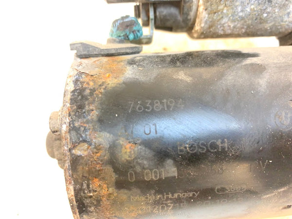 BMW F30 F31 F32 F33 F34 F36 3 & 4 Series N20/N26/N55 Starter 7638194
