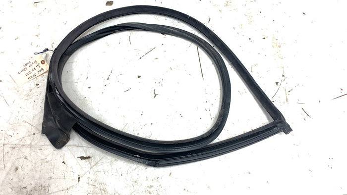 BMW E46 330ci M3 328ci 325ci 323ci Right/Passenger Side Black Door Seal Gasket 7126136