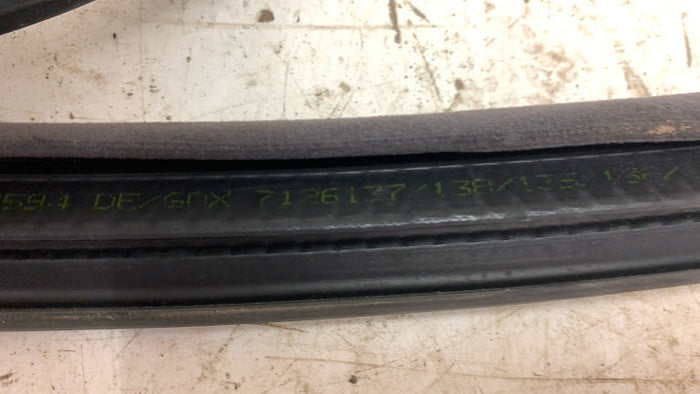 BMW E46 330ci M3 328ci 325ci 323ci Right/Passenger Side Black Door Seal Gasket 7126136