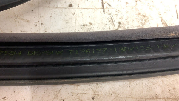 BMW E46 330ci M3 328ci 325ci 323ci Right/Passenger Side Black Door Seal Gasket 7126136