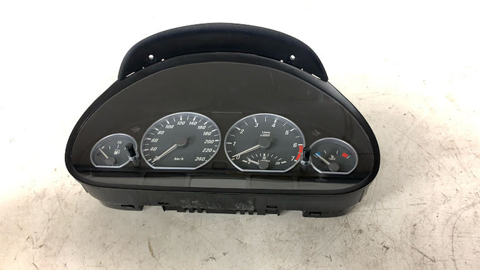 BMW E46 330ci Coupe/Convertible Automatic Transmission Gauge Cluster KPH 62116911315