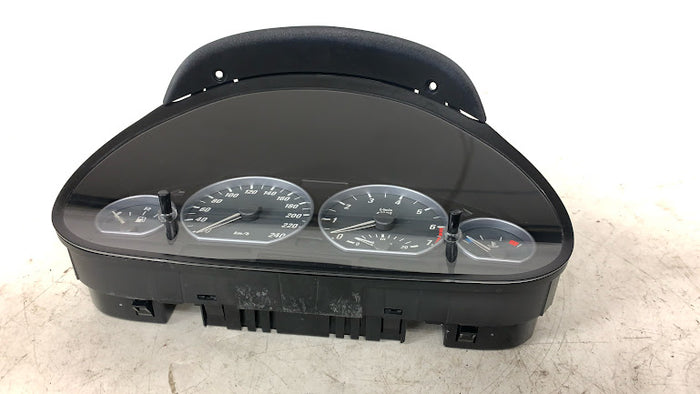 BMW E46 330ci Coupe/Convertible Automatic Transmission Gauge Cluster KPH 62116911315