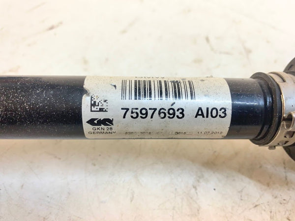 BMW F30 F31 F32 F33 F34 F36 3 & 4 Series Driver Side/Left Front Axle 7597693
