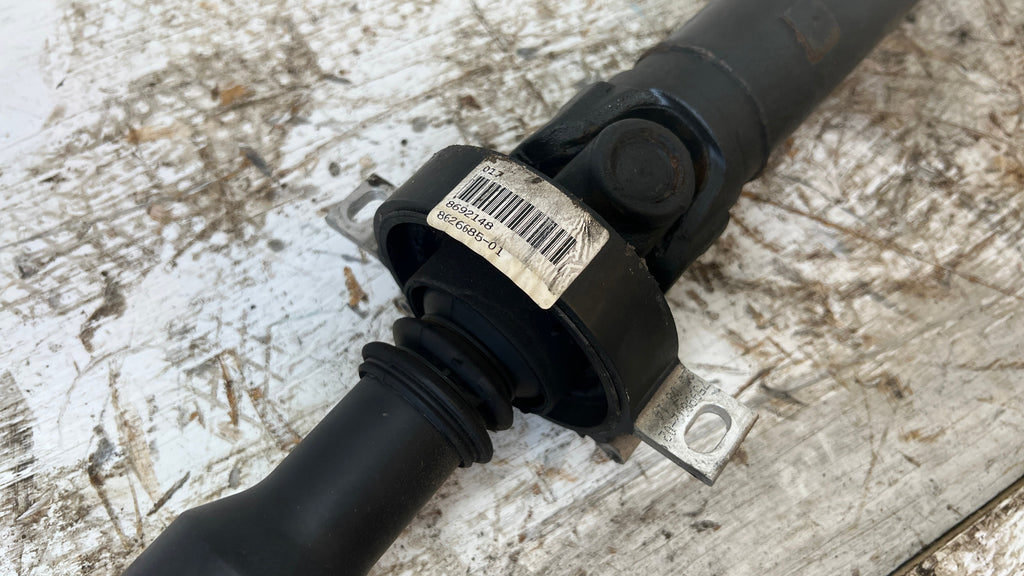 BMW F10 535ix N55 AWD AUTOMATIC TRANSMISSION REAR DRIVESHAFT 8626685 ...