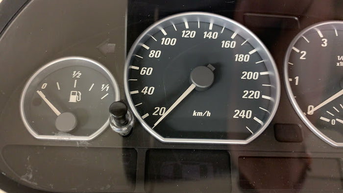 BMW E46 330ci Coupe/Convertible Automatic Transmission Gauge Cluster KPH 62116911315