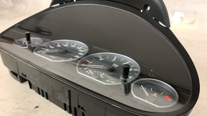 BMW E46 330ci Coupe/Convertible Automatic Transmission Gauge Cluster KPH 62116911315