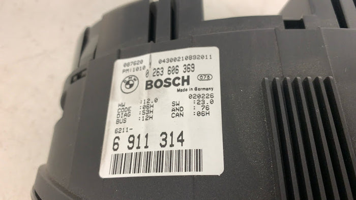 BMW E46 330ci Coupe/Convertible Automatic Transmission Gauge Cluster KPH 62116911315