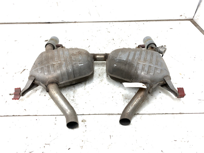 BMW E92 E93 335i 335xi N54 Exhaust Mufflers 7553613