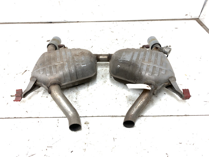 BMW E92 E93 335i 335xi N54 Exhaust Mufflers 7553613