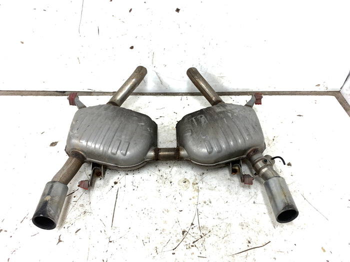 BMW E92 E93 335i 335xi N54 Exhaust Mufflers 7553613