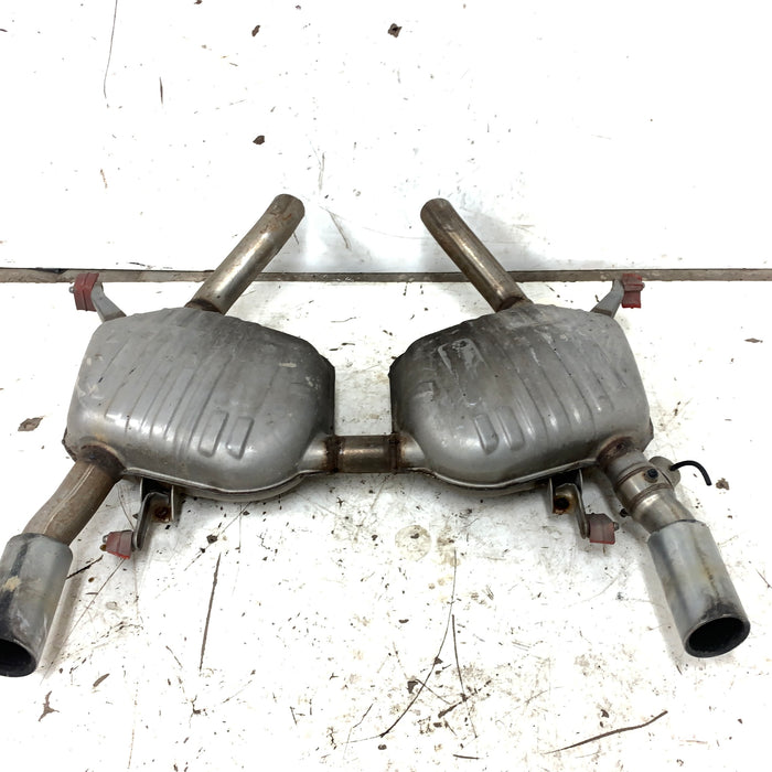 BMW E92 E93 335i 335xi N54 Exhaust Mufflers 7553613