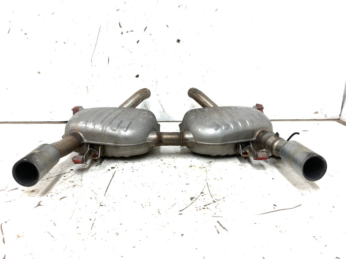 BMW E92 E93 335i 335xi N54 Exhaust Mufflers 7553613