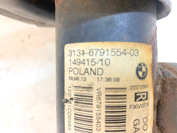 BMW F30 328xi/320xi AWD Pre-LCI Right/Passenger Side Front Strut 6791554