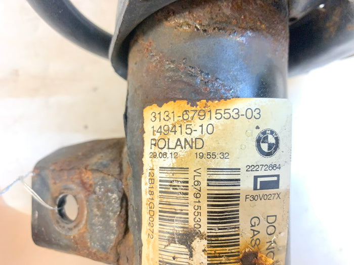 BMW F30 328xi/320xi AWD Pre-LCI Left/Driver Side Front Strut 6791553