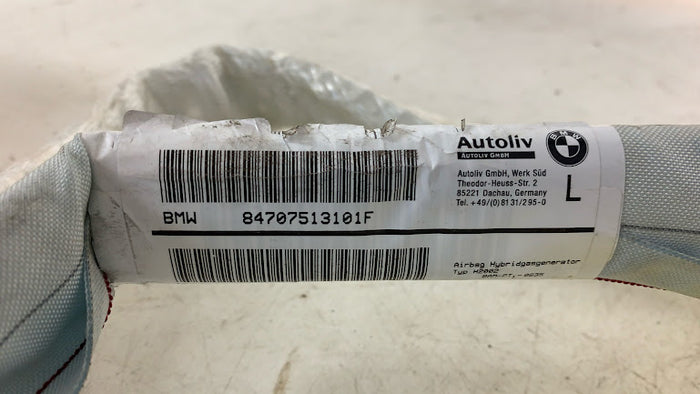 BMW E46 330ci M3 328ci 325ci 323ci Coupe Left/Driver Side Roof Curtain Airbag 72127495449