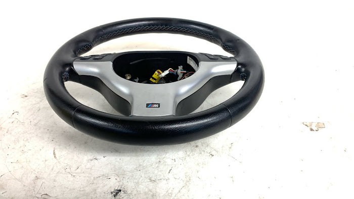 BMW E46 330ci 328ci 325ci 323ci 320i M Sport Manual Transmission Leather Steering Wheel W/O Paddles 2229500