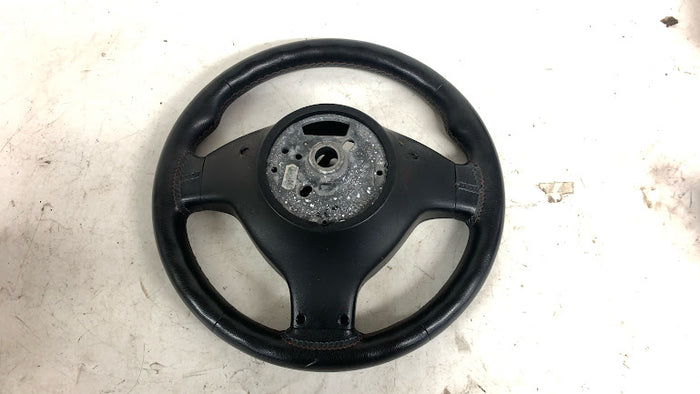 BMW E46 330ci 328ci 325ci 323ci 320i M Sport Manual Transmission Leather Steering Wheel W/O Paddles 2229500