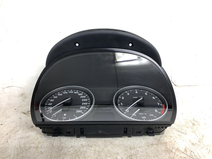 BMW E92 335i/335xi N54 Gauge Cluster/Tachometer/Speedometer KPH 9130227