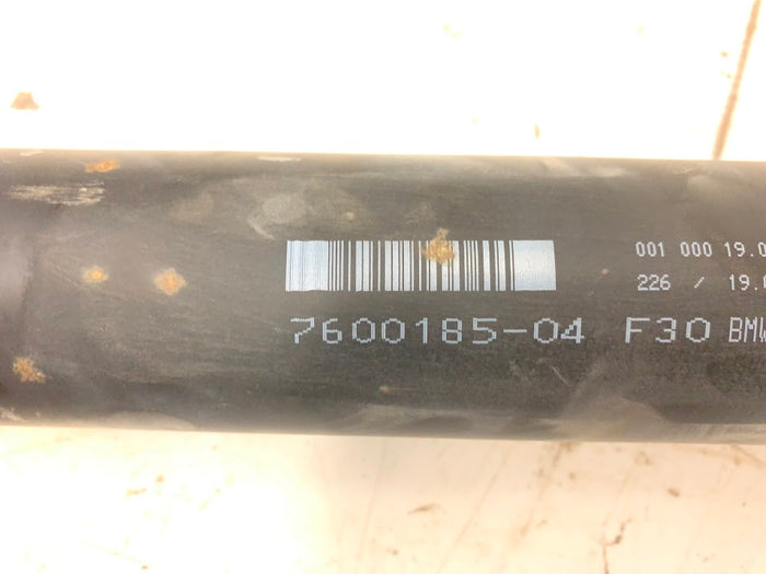 BMW F30 F31 328xi 320xi All-Wheel Drive/AWD Automatic Transmission Rear Driveshaft 7600185
