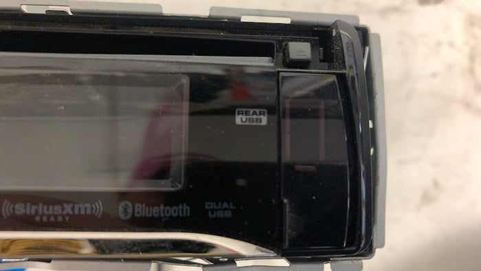 BMW E46 M3 330CI 328Ci 325Ci 323Ci Kenwood Single DIN Bluetooth Headunit Yk1035012